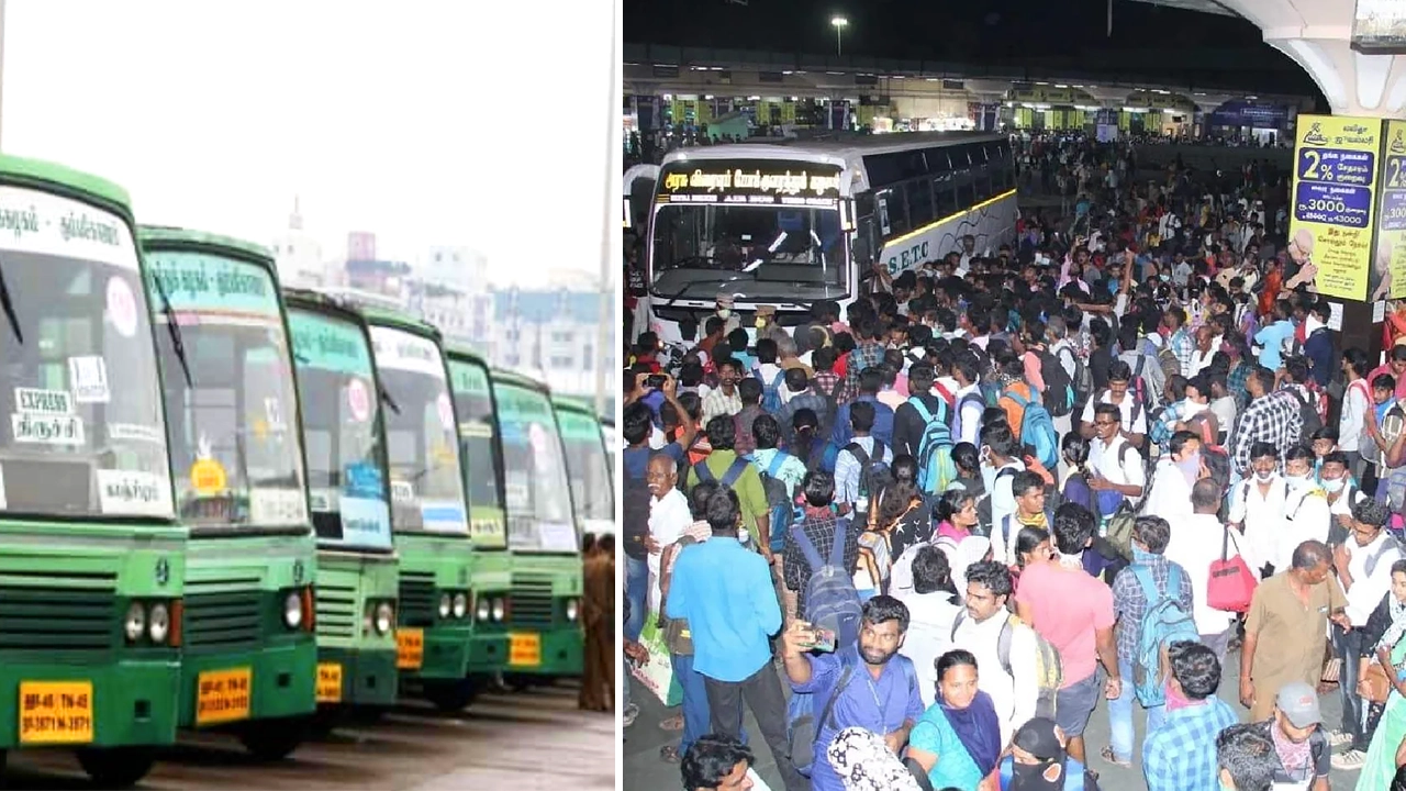 Special Buses for Diwali by TN Government