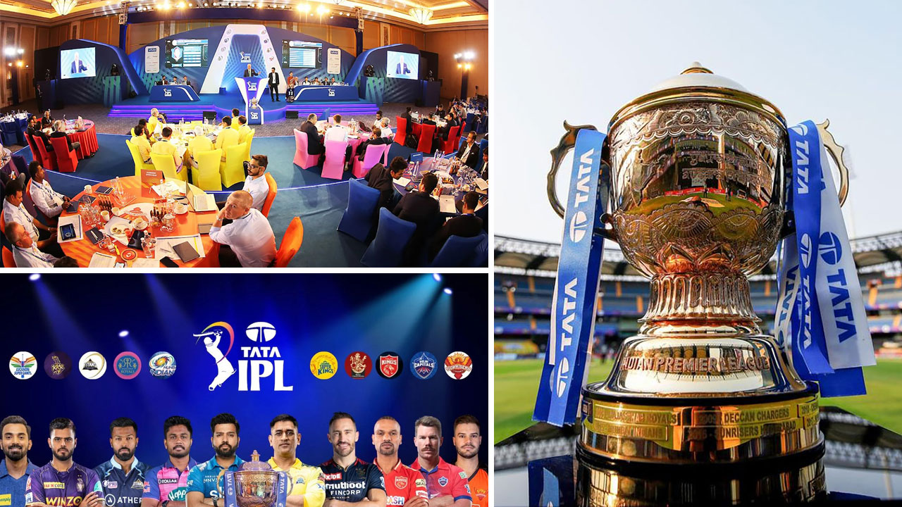 BCCI Announced IPL Auction