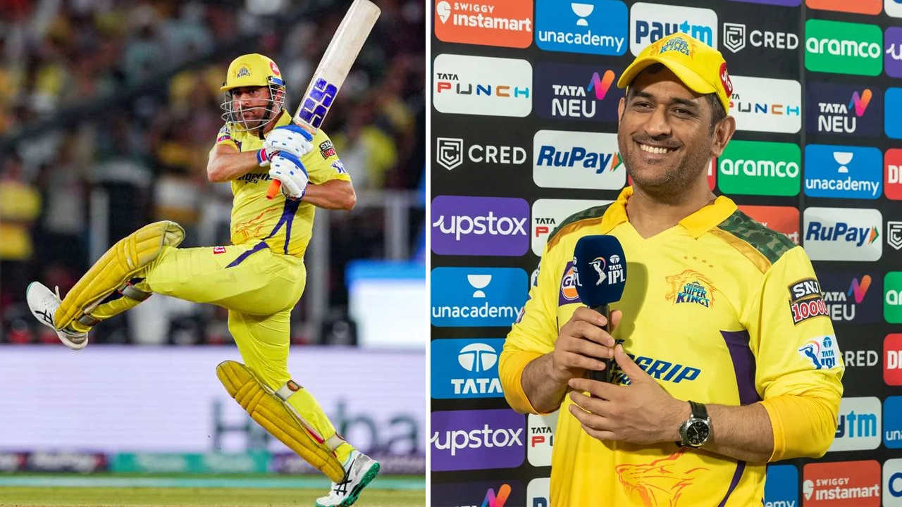 MS Dhoni in CSK