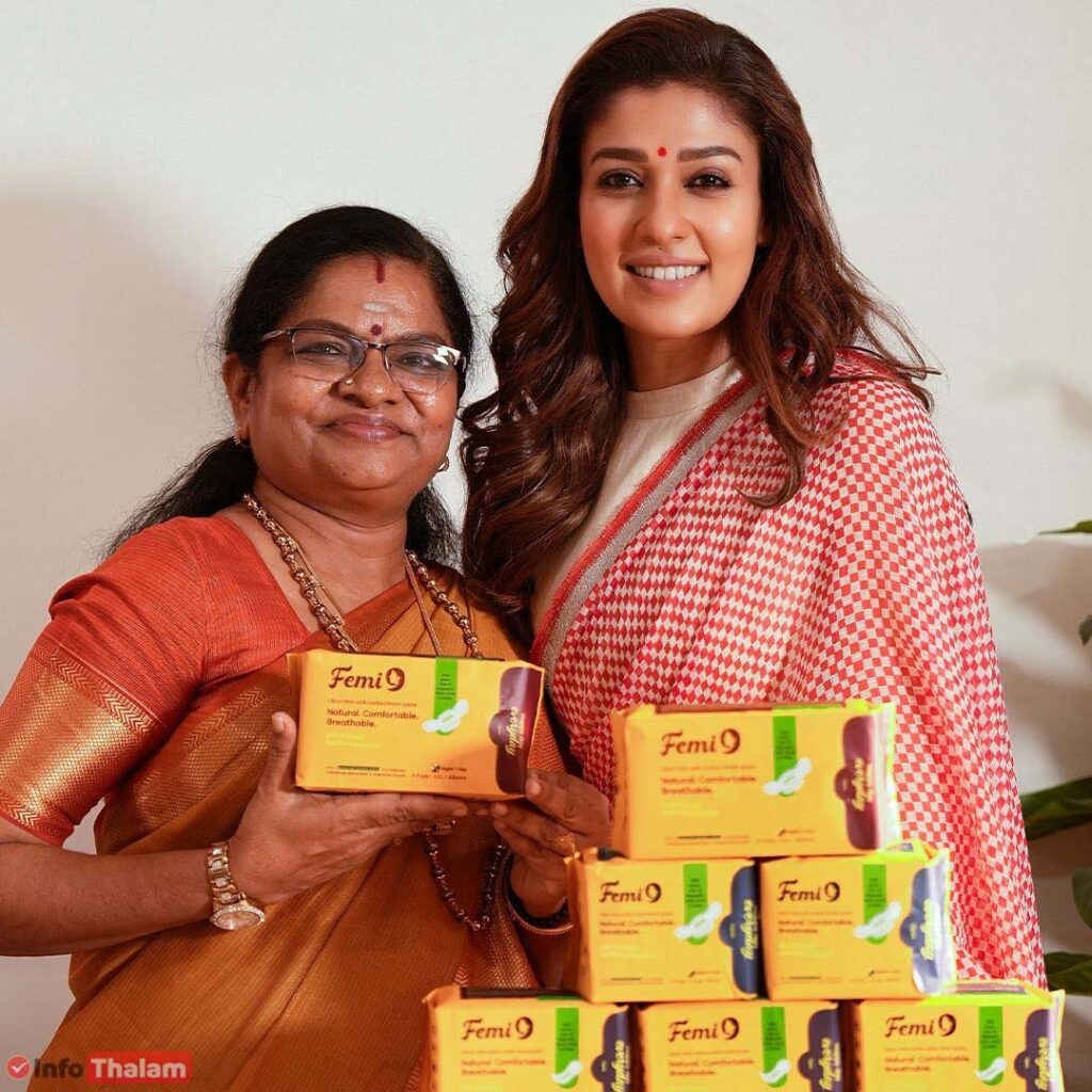Nayanthara Started a new Business