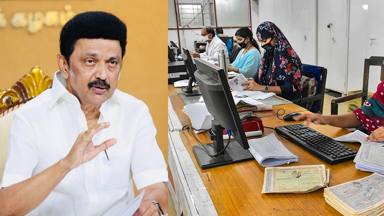 TN CM Increased 4% DA for Govt Employees