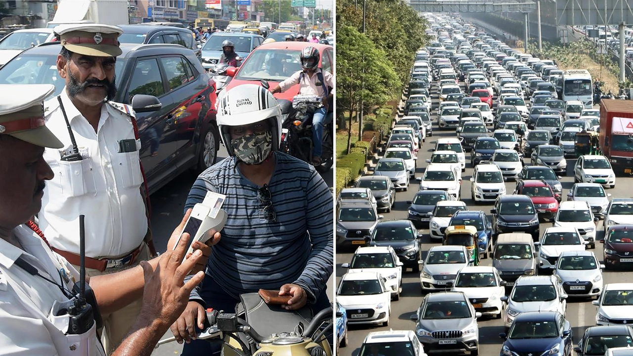 Speed Limit in Chennai City