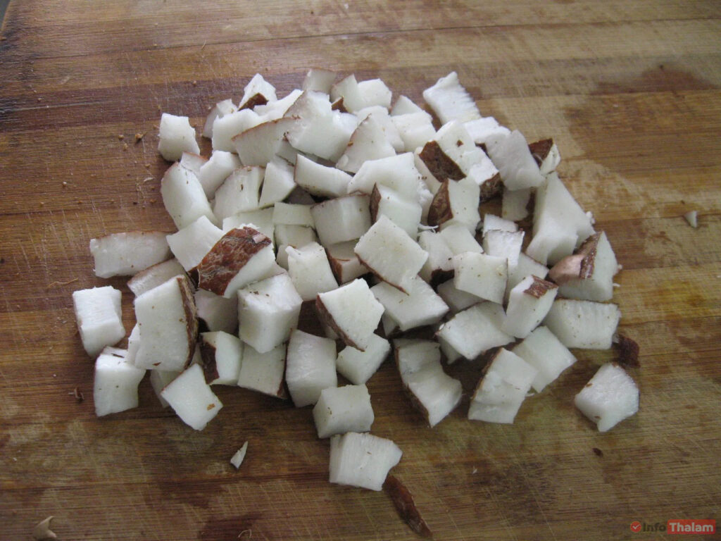 Coconut Pieces