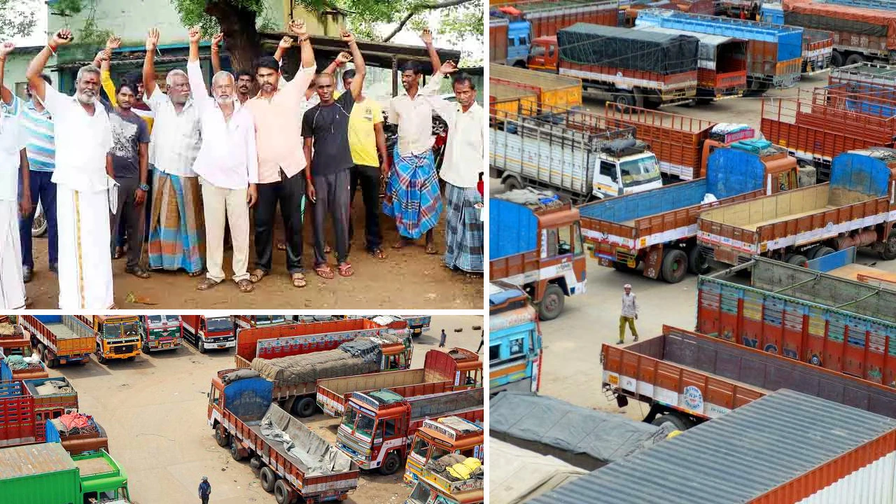 Lorry Strike in Chennai