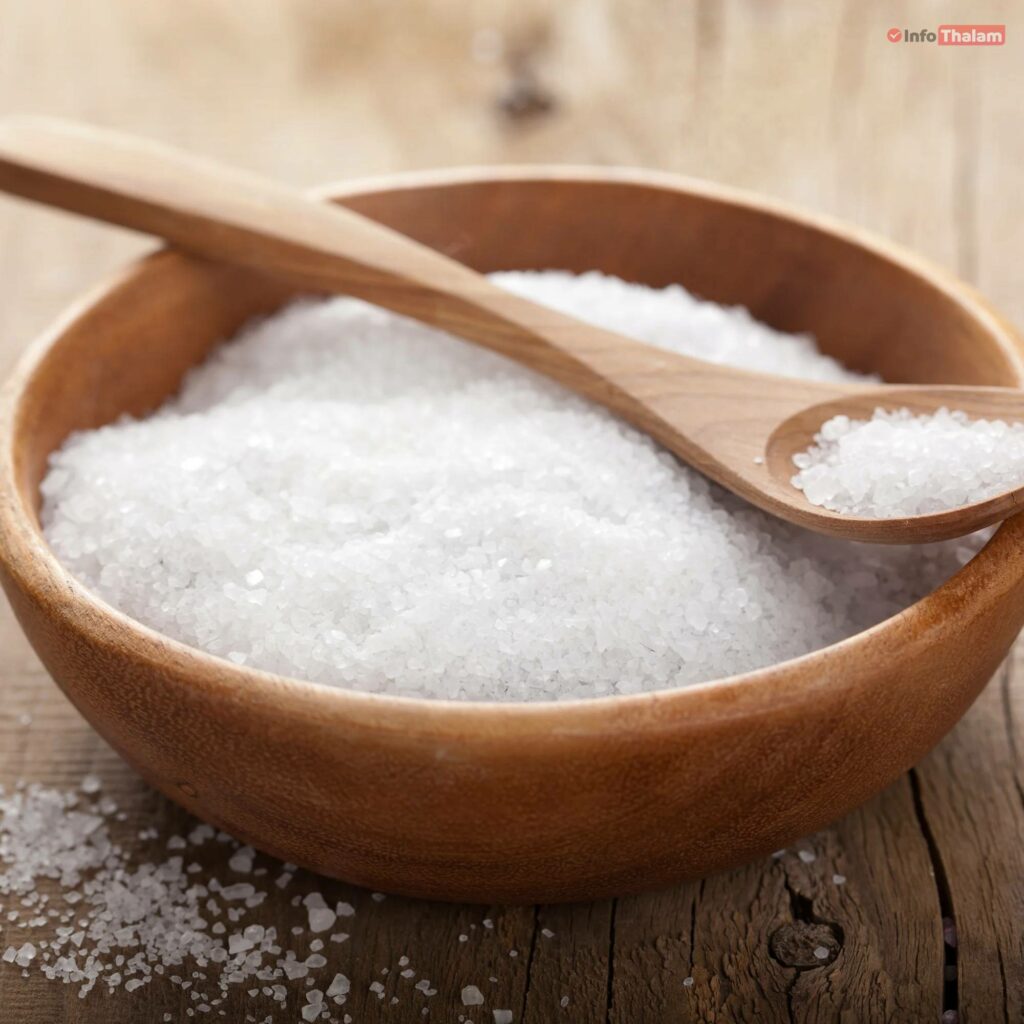  Powdered Salt