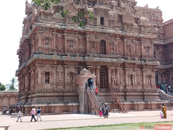 Thanjavur Big Temple Facts in Tamil
