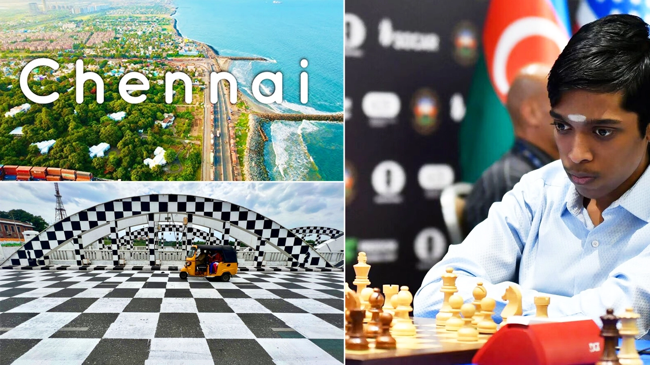 Chess Championship 2023 Tournament in Chennai