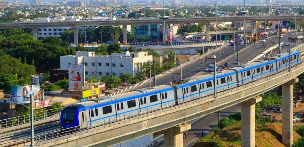 Driverless Metro Train in Chennai