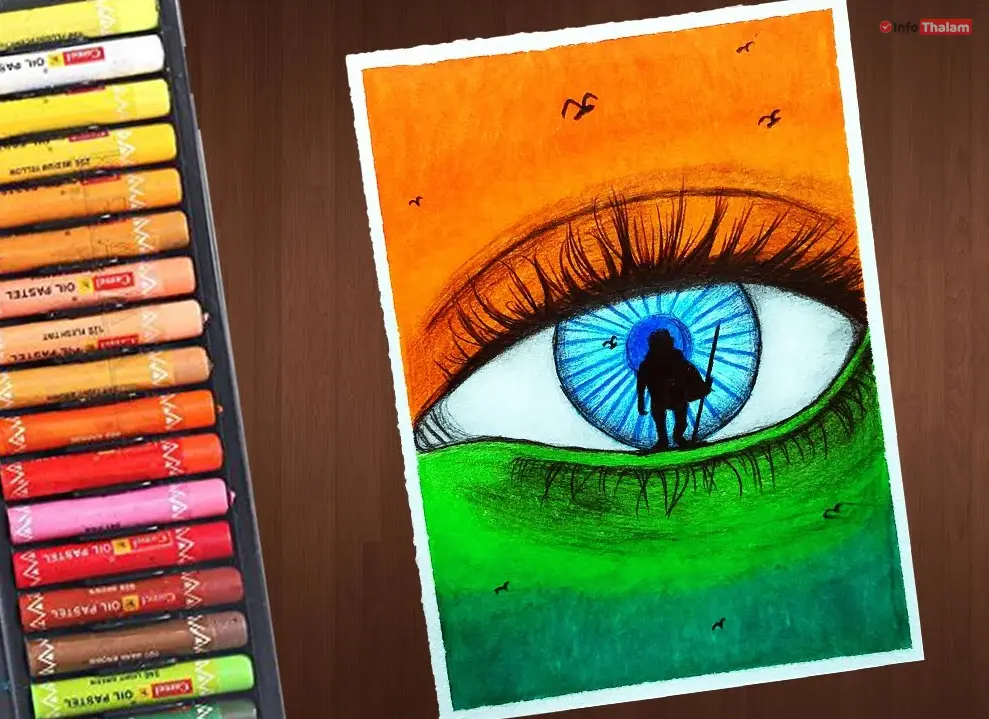 Independence day drawing easy | Independence day drawing, Art drawings  simple, Easy drawings