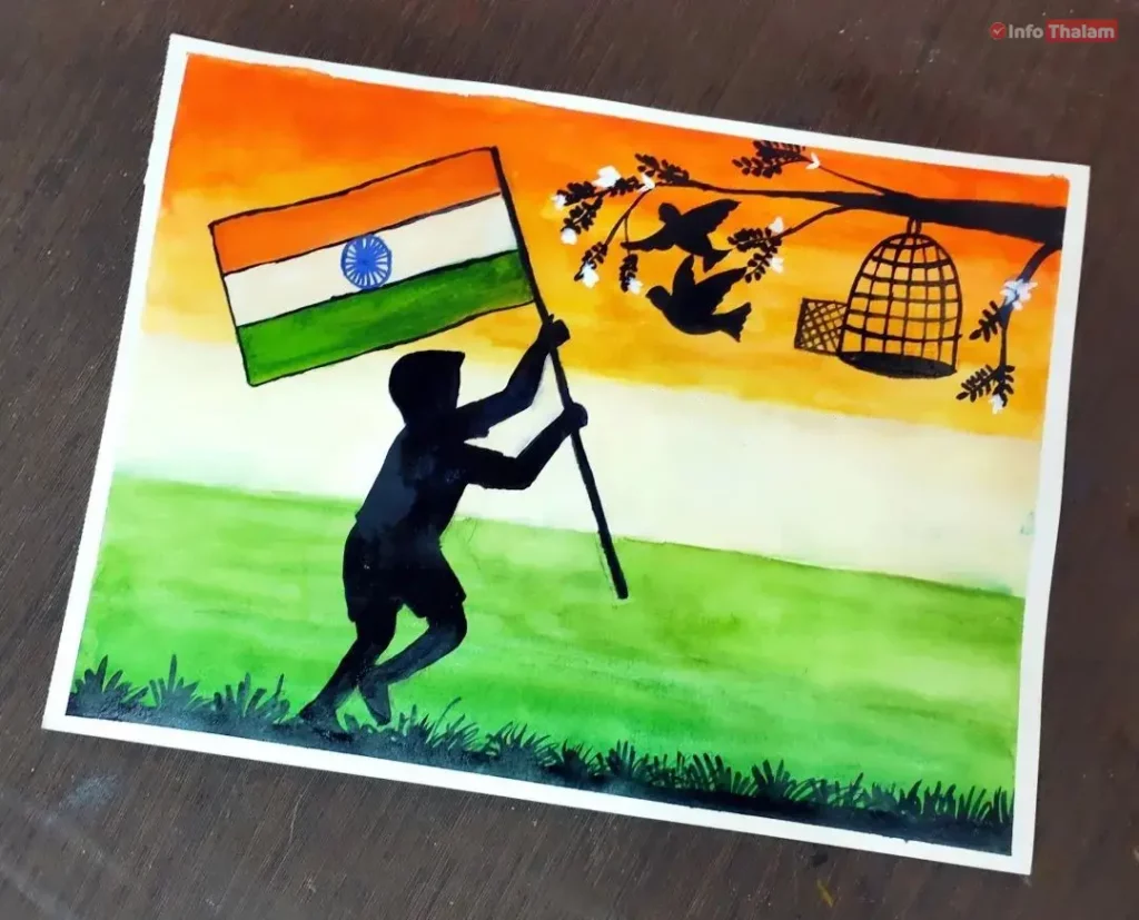Republic Day Special Drawing