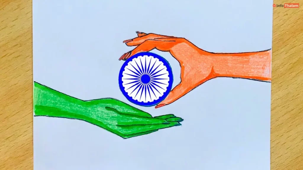 Republic Day Drawing Easy