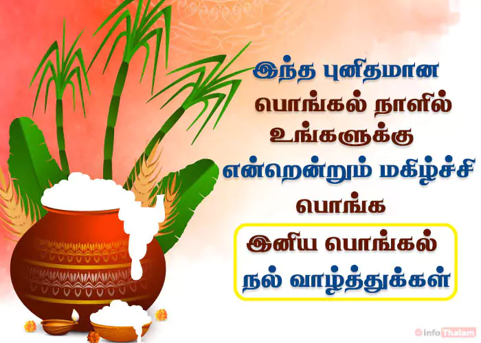 Pongal Wishes in Tamil பொங்கல் வாழ்த்துக்கள் 2024