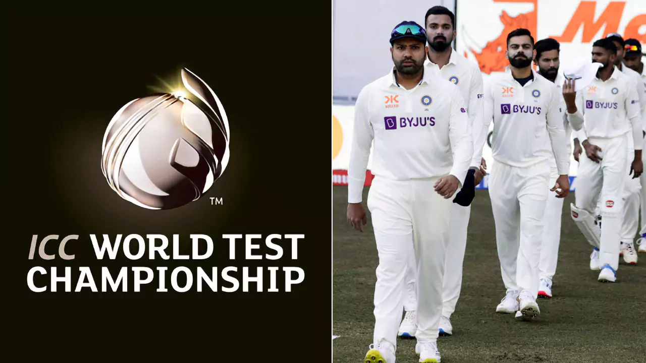 India Team In World Test Points Table