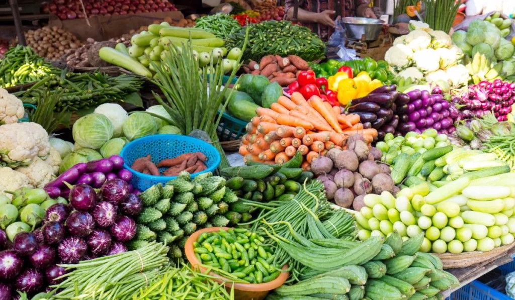 Vegetables to be used for Thai Amavasai Padayal