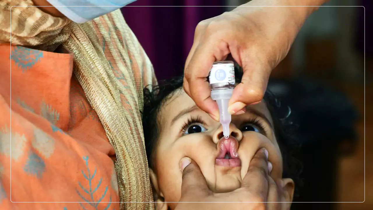 Polio Drops Camp Date in This Year