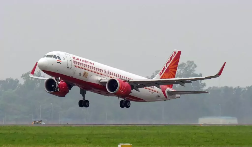 Penalty for Air India