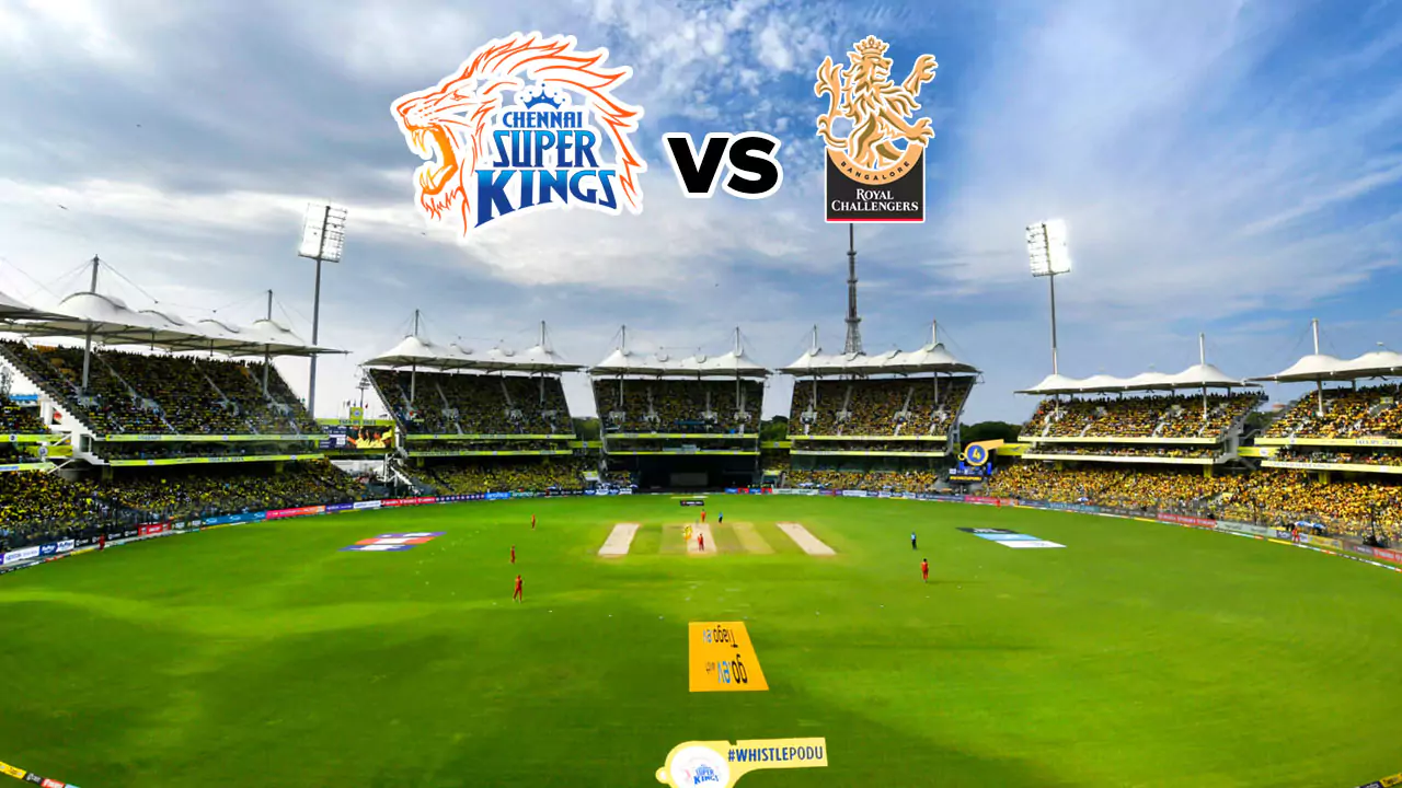 CSK vs RCB Match Pitch Report in Tamil