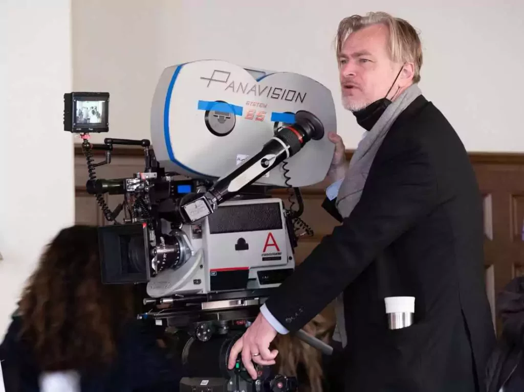 Movie Directer Christopher Nolan
