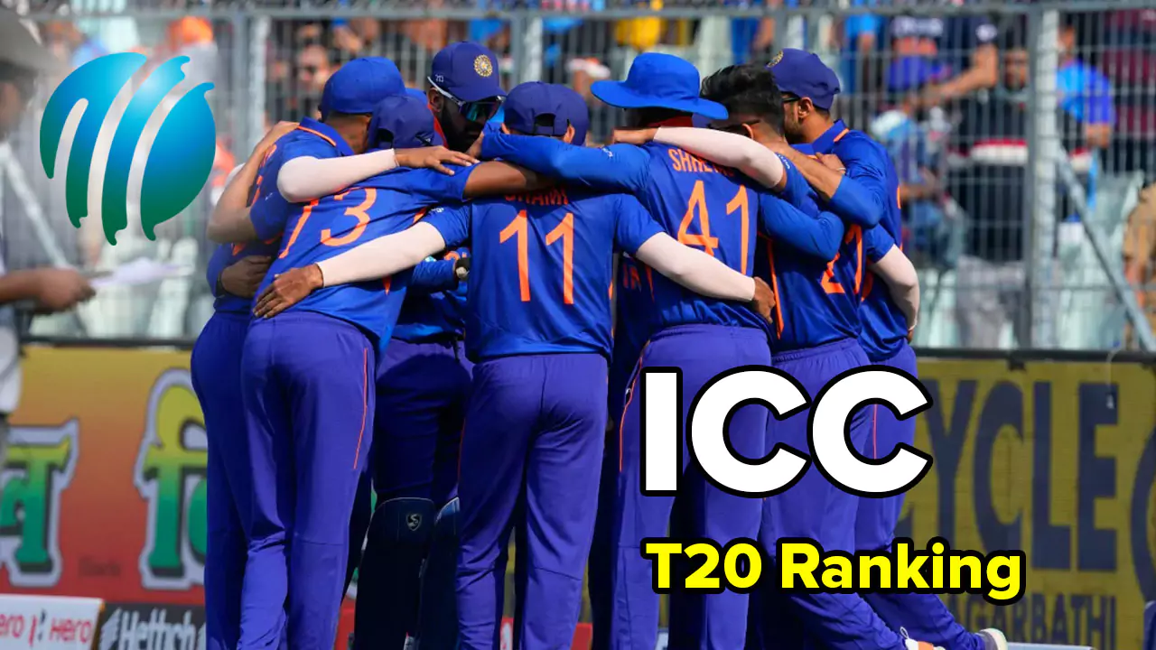 ICC T20 Batsman Ranking List