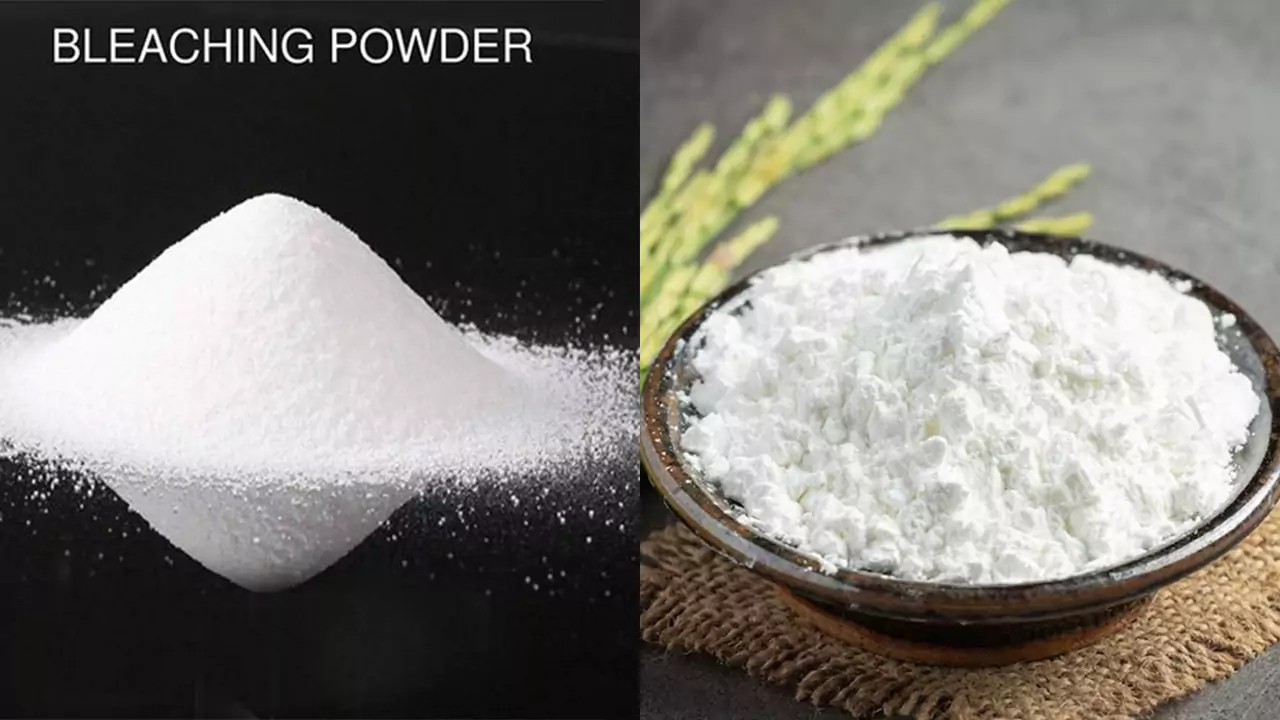 Bleaching powder in Maida Flour