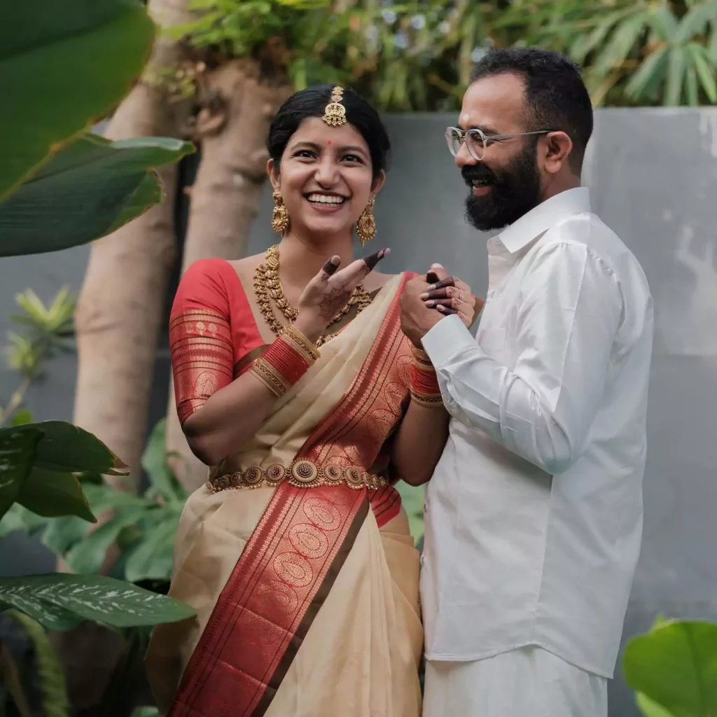 Meetha Raghunath Marriage Photos
