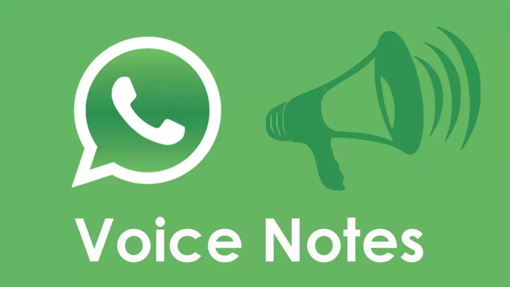 Whatsapp Voice Note Update