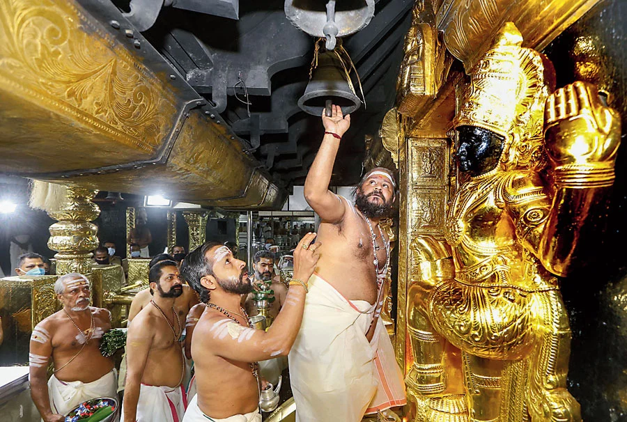 Sabarimala temple opening dates 2024 In Tamil