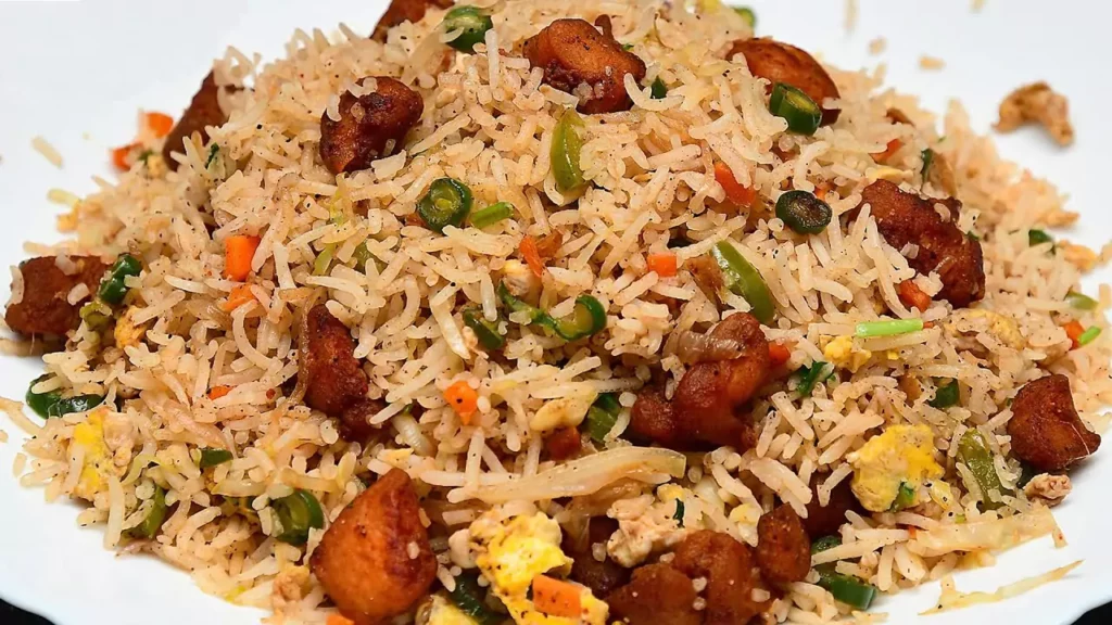 Roadside Chicken Fried Rice Recipe in Tamil