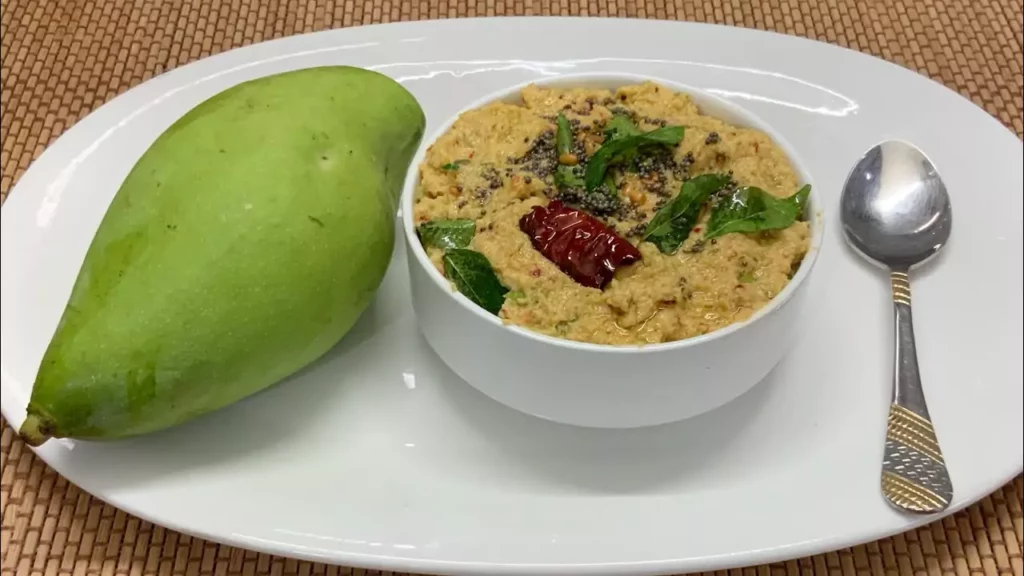 Easy Mango Chutney Recipe in Tamil