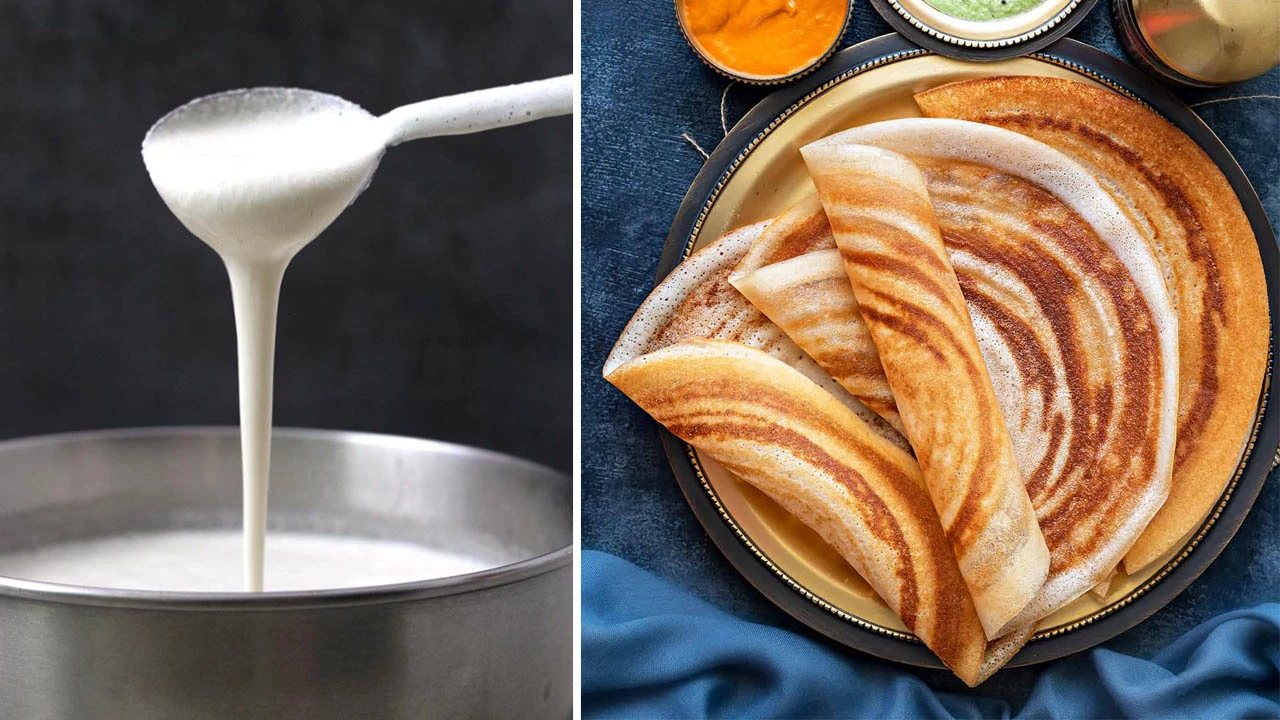 How to Make Instant Dosa Batter