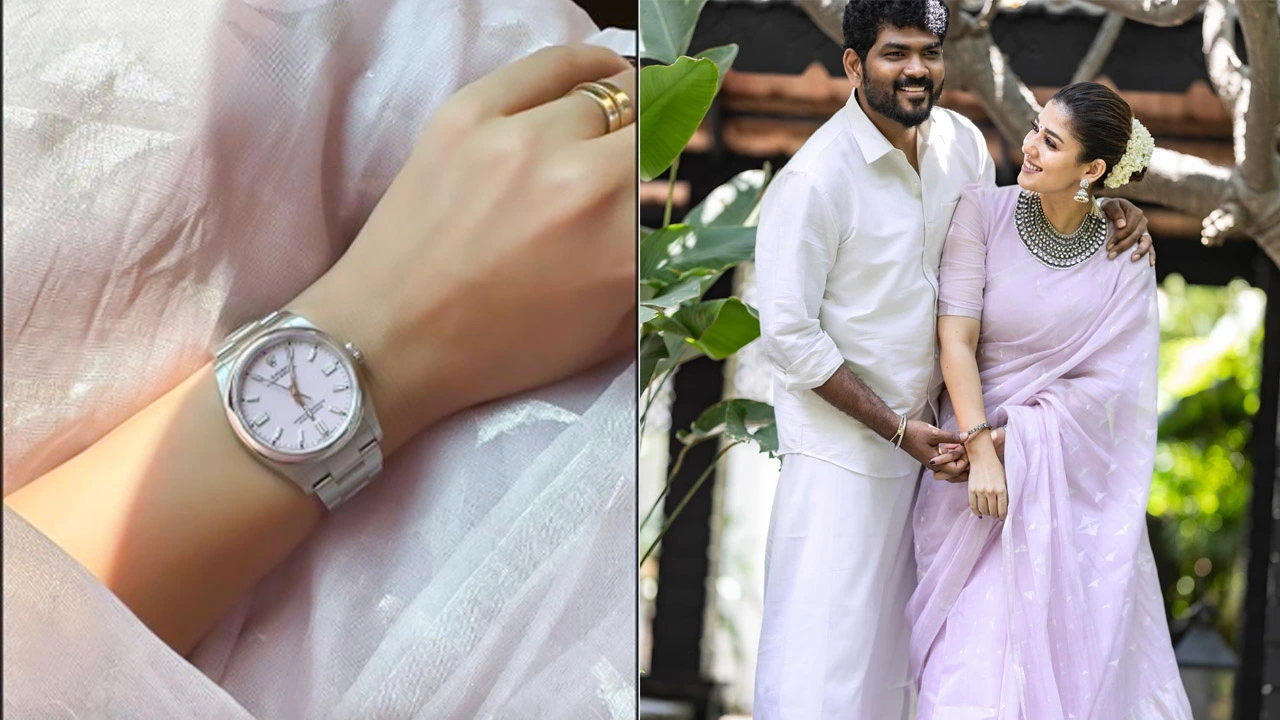 Nayanthara Pink Rolex Watch Price