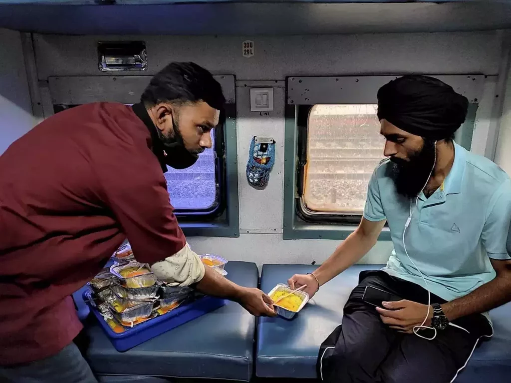 Low Price Meals on Railway
