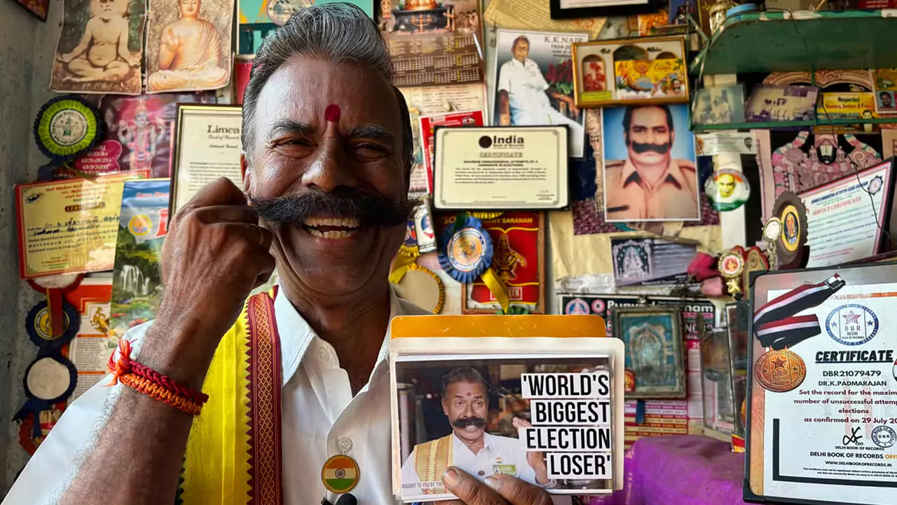 World's Biggest Election Loser Padmarajan